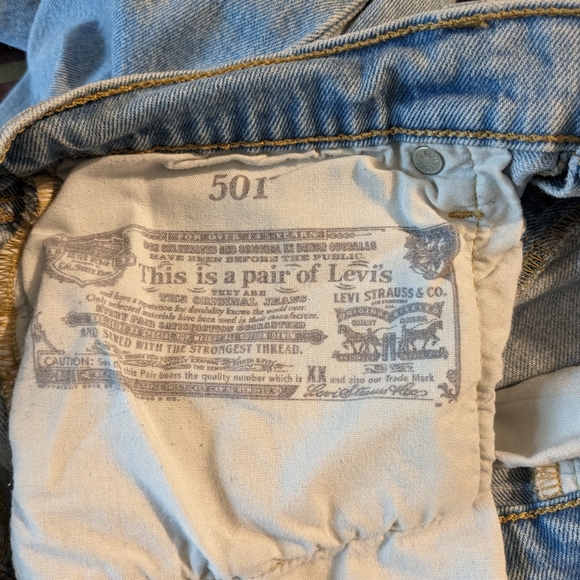 501 jeans - Picture 6 of 6